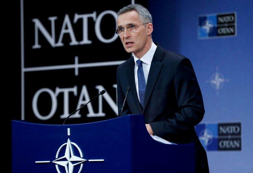 Ръководителят на НАТО Йенс Столтенберг осъди безразсъдната и непровокирана атака