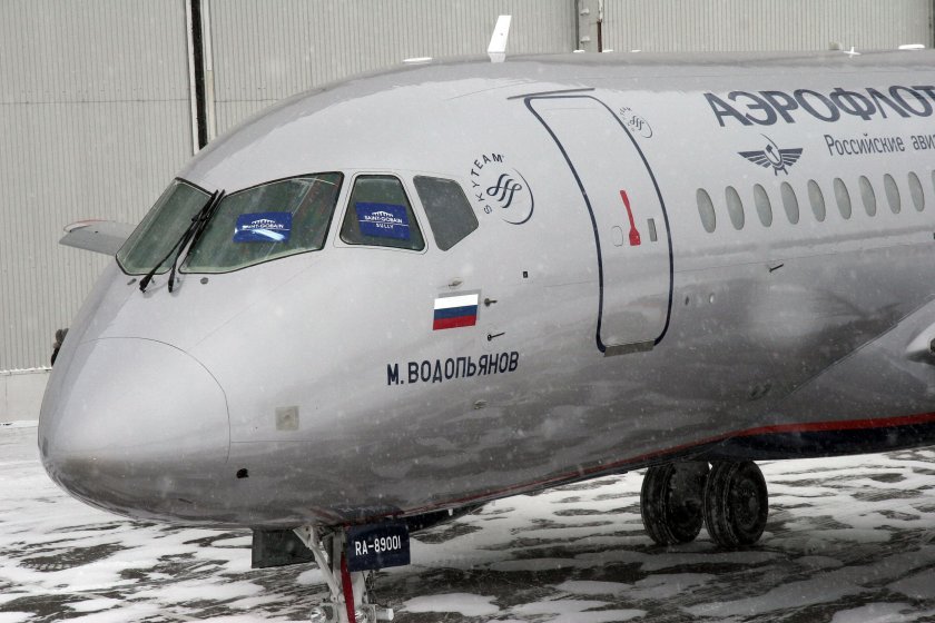 Русия забрани полетите на авиокомпании от 36 държави