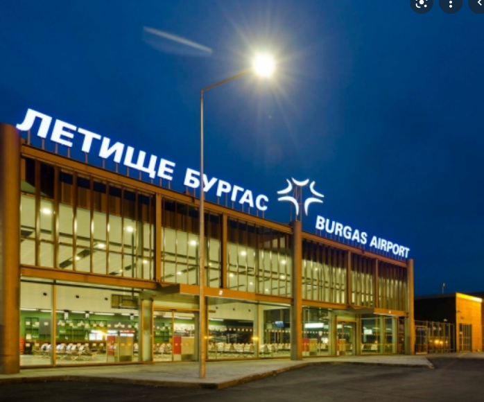 Летището в Бургас е готово да приема извънредни полети заради