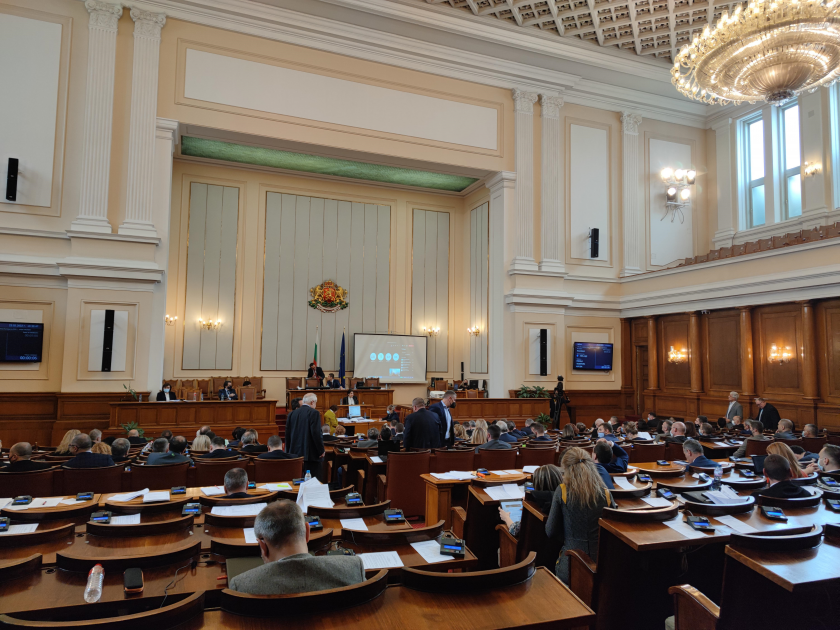 Парламентът гласува окончателно бюджета на съдебната власт за 2022 г.