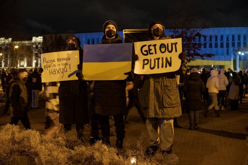 Латвия разреши на гражданите си да се сражават в Украйна