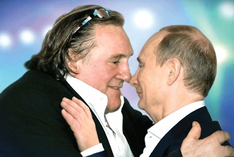 Депардийо и Сегал към приятеля си Путин: Спрете оръжията