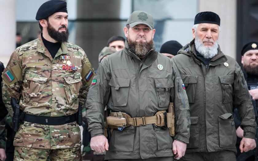 Чеченски бойци са превзели най-голямата военна база в Украйна