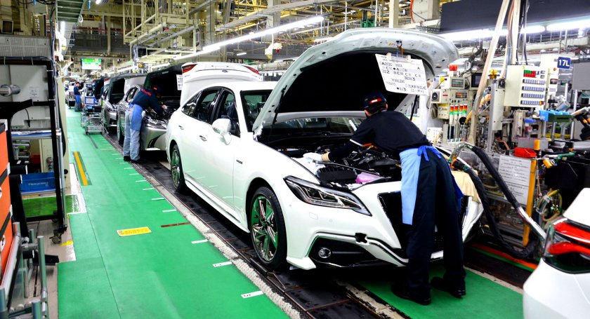 Хакери спряха работата на "Тойота" в 14-те фабрики в Япония