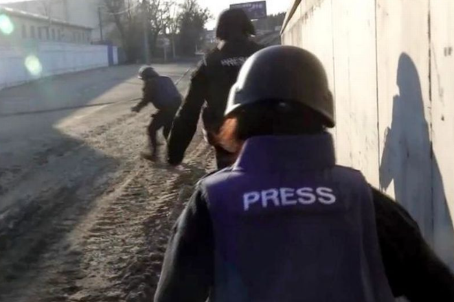 Подробности за простреляния журналист край Киев