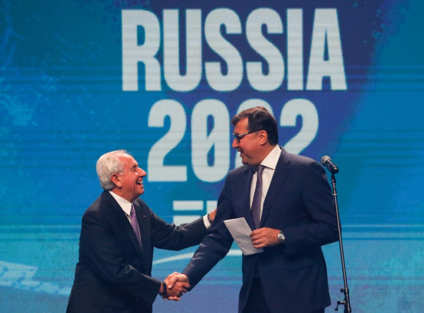 Международната федерация по волейбол (FIVB) отне домакинството на Русия на
