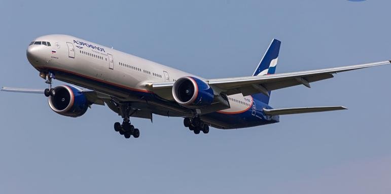 Руската авиокомпания Аерофлот преустановява всичките си международни полети, с изключение