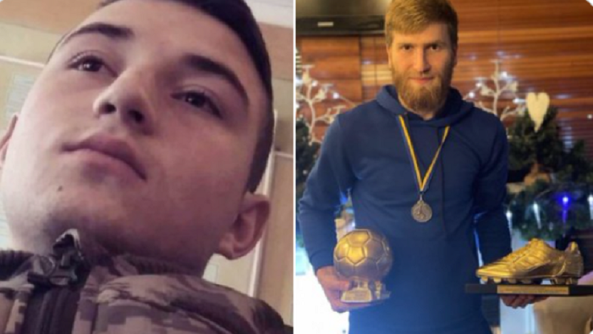 Двама украински футболисти загинаха в Киев