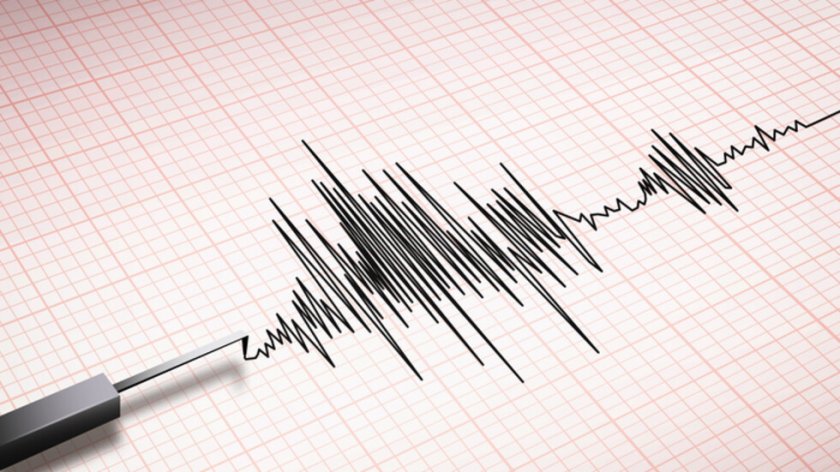 Земетресение с магнитуд 4,6 бе регистрирано днес в турския средиземноморски