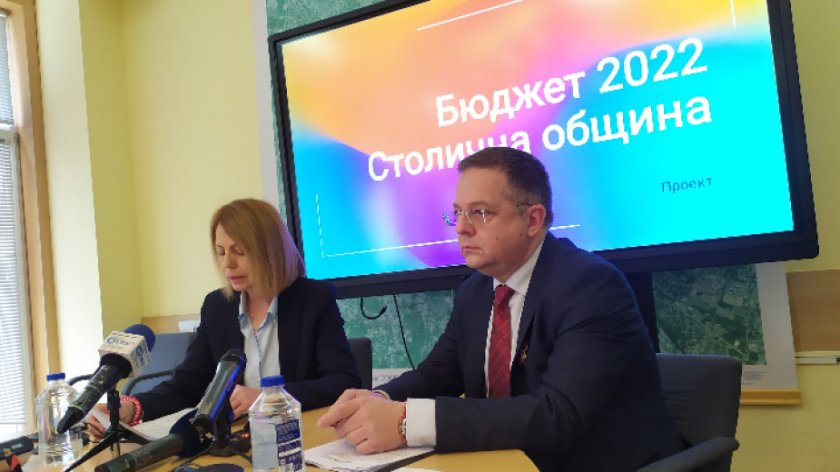 Над 2 млрд. лв. е проектобюджетът на София за 2022 г.