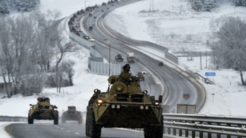 Генералният щаб на украинските въоръжени сили съобщи, че Русия се