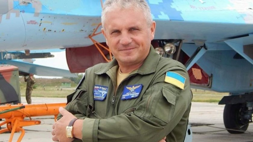 Загина един от най-добрите пилоти на Украйна