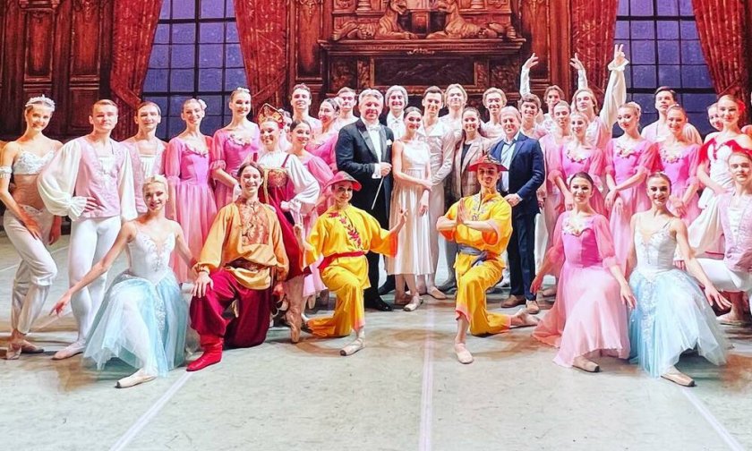 Трупата на Киевския балет намери убежище в театър "Шатле" в Париж