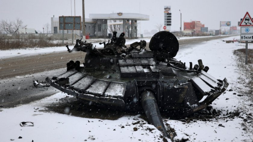 Почти дузина са загиналите при артилерийски обстрел в Харков 