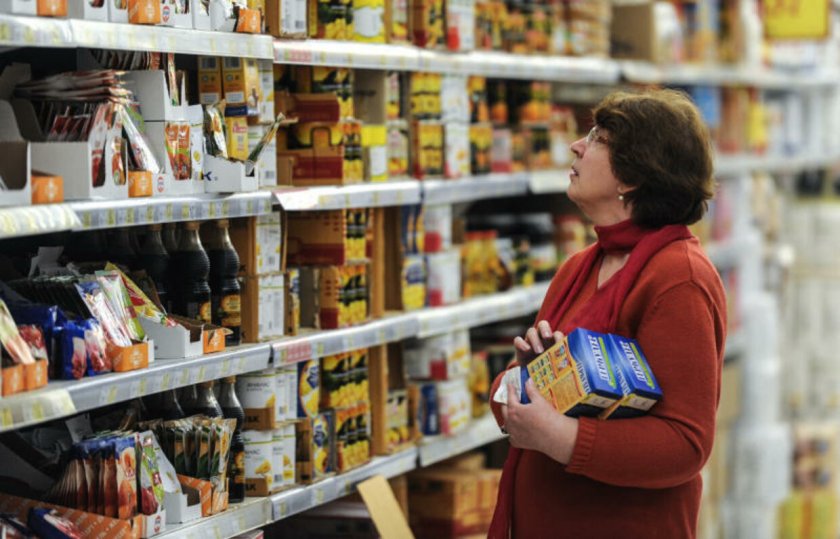 Германска верига супермаркети обяви, че незабавно ще бойкотира руските стоки.