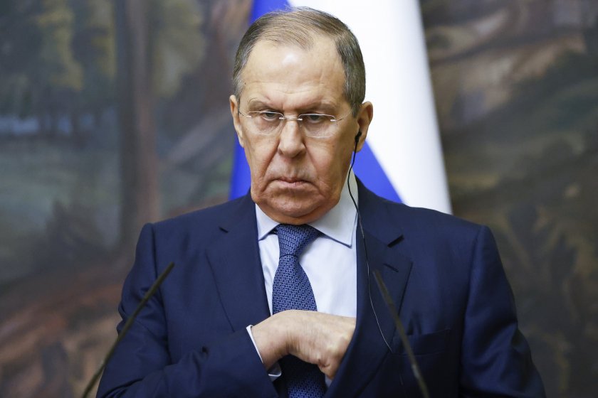 Руският външен министър Сергей Лавров заяви, че някои чуждестранни лидери