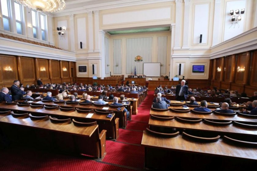 Депутатите ще обсъдят на първо четене промените в Закона за
