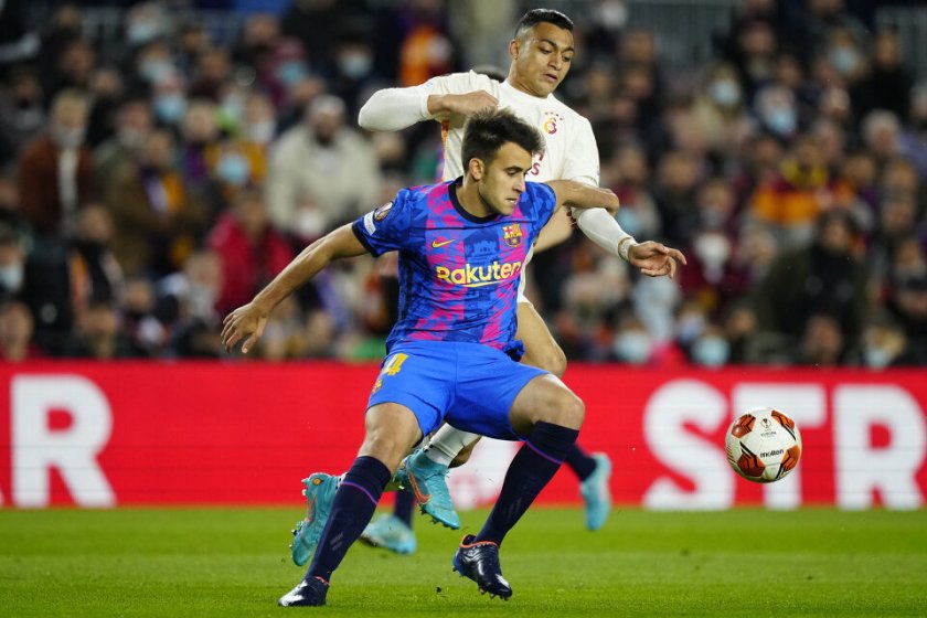 Барселона и Галатасарай завършиха 0:0 в първия осминафинален мач от