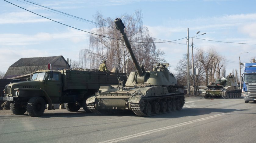 Руските танкове са в предградията на Киев 