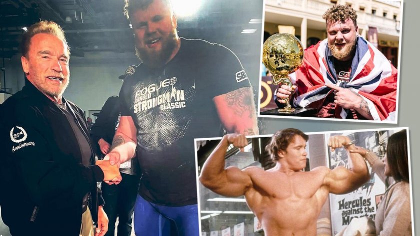 Победителят в ежегодната надпревара &bdquo;Най-силният мъж в света&rdquo; Том Столтман