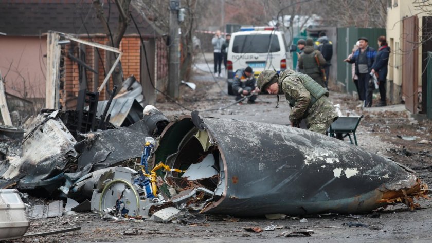 ООН потвърди гибелта на 579 цивилни от началото на войната в Украйна