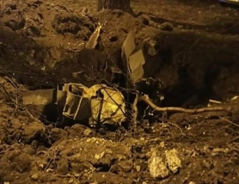 Неидентифицираният обект, паднал в Загреб, официално е военен дрон, предаде
