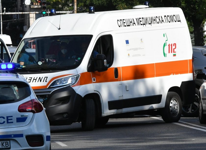 Тежка катастрофа на изхода на Сунгурларе, в посока село Черница,