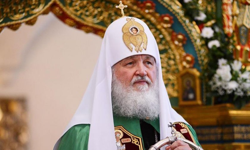 Според патриарх Кирил Русия нападнала Украйна заради гей парадите