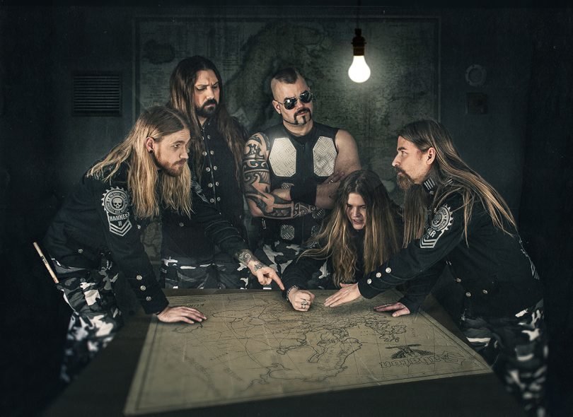 Шведските пауър метъл легенди Sabaton пуснаха нова песен, в която