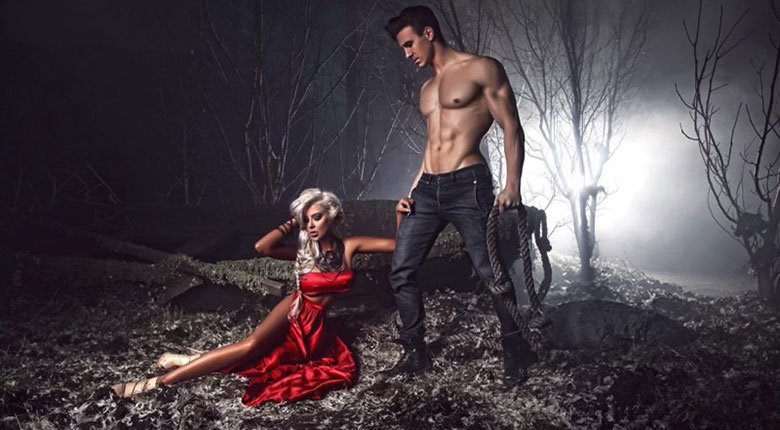 Андреа и Виктор Стоянов, който е Ергенът от едноименния риалити