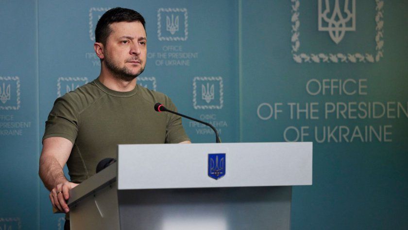 &bdquo;Украйна се придвижва към победа&ldquo;, обяви украинският президент Володимир Зеленски,