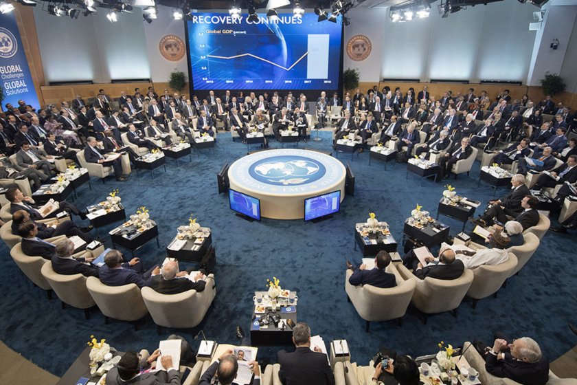 Русия не може бързо да бъде изключена от МВФ, Световната банка и СТО