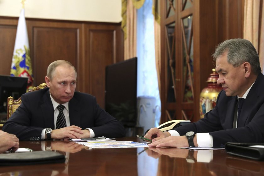 Путин подкрепи изпращането на доброволци в Украйна