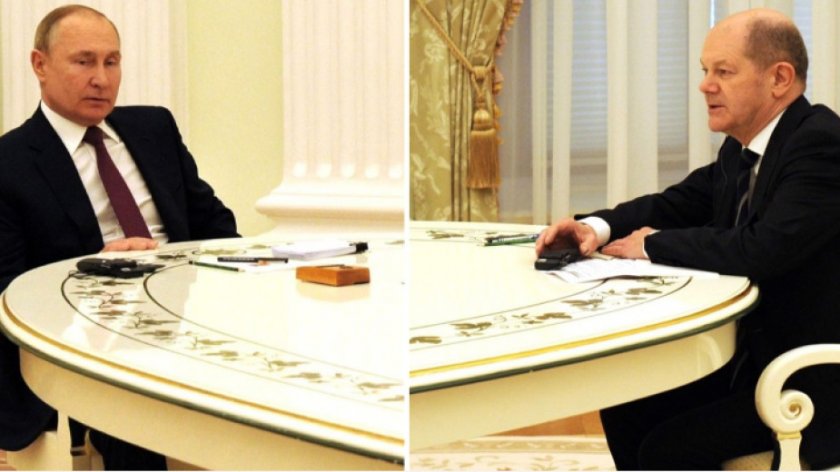 Путин и Шолц говориха по телефона 