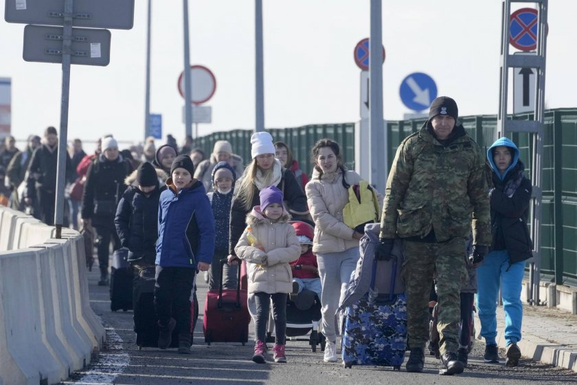 1,2 милиона украинци са избягали в Полша