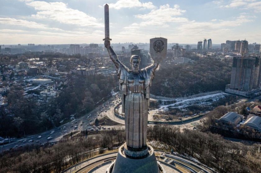 Жителка на Киев: Градът изглежда мъртъв