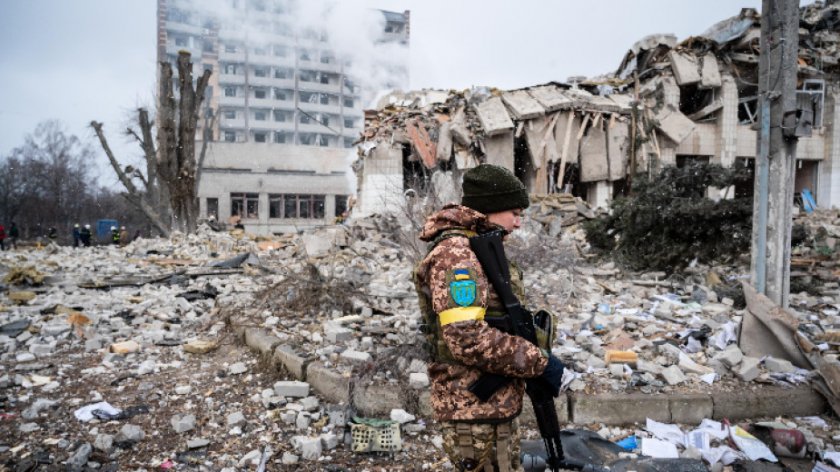 Украинските военни съобщиха, че през последните 24 часа „противникът е