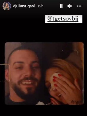 Джулиана Гани изплаши последователите си с нова серия клипчета. Вчера