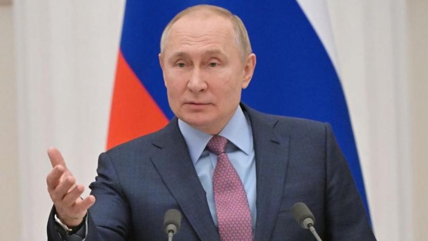 Президентът на Русия Владимир Путин обяви, че няма да изпраща