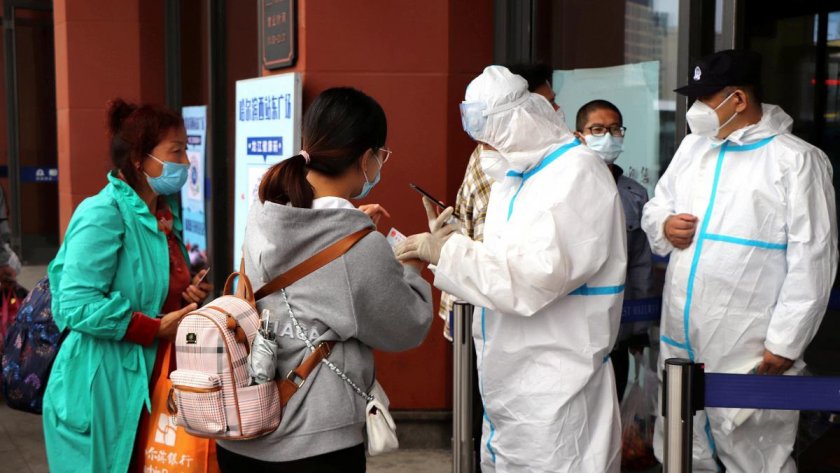 Бум на заразени с Ковид-19 в Китай
