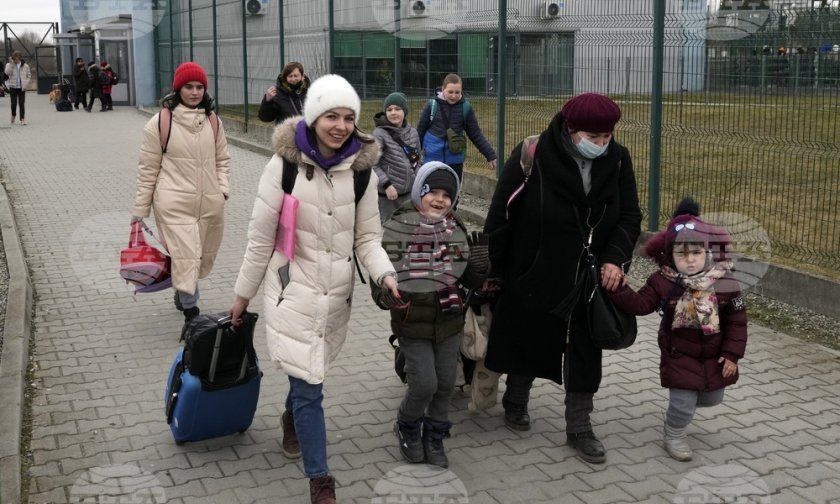 "Гранична полиция" с данни за броя на украинските граждани на територията на България