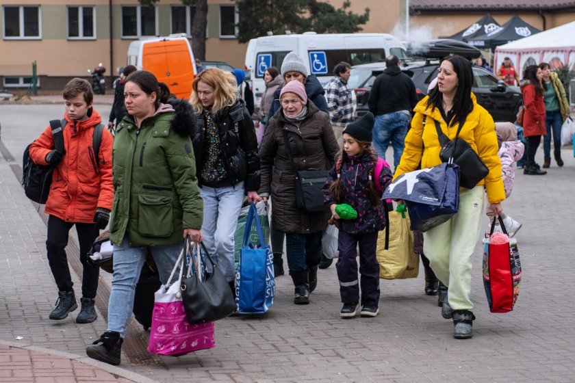 Близо десет хиляди са бежанците от Украйна, пристигнали в Гърция