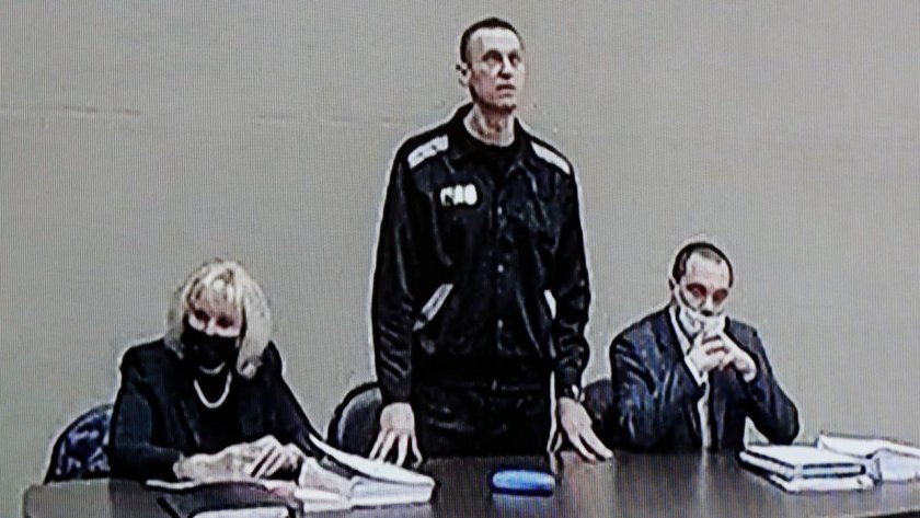 Нова 13-годишна присъда грози Навални