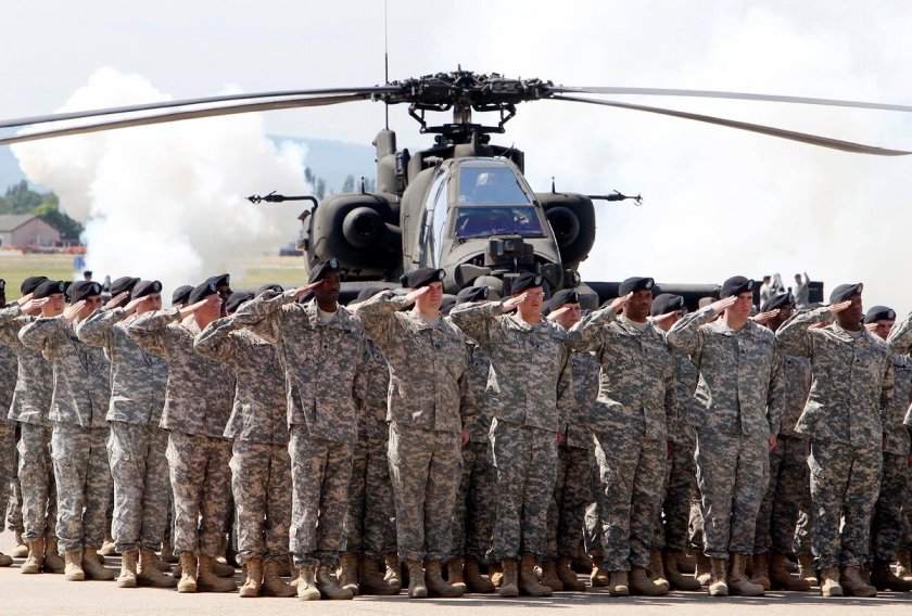 САЩ пращат 3000 военни в Румъния и България