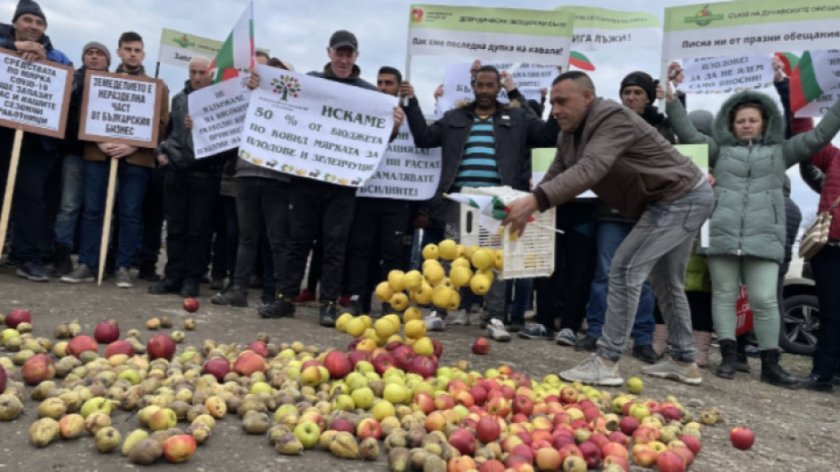 Градинари и животновъди готвят нови протести