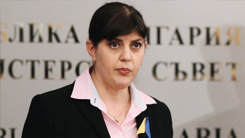 Лаура Кьовеши се среща с Йорданова, Рашков и Гешев