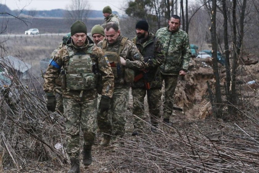 Украйна е предала девет пленени руски войници в замяна на