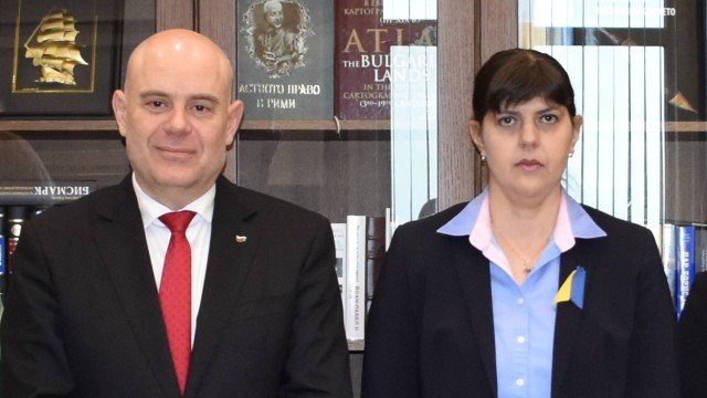 Лаура Кьовеши попари Гешев: Срещата ни беше само формална
