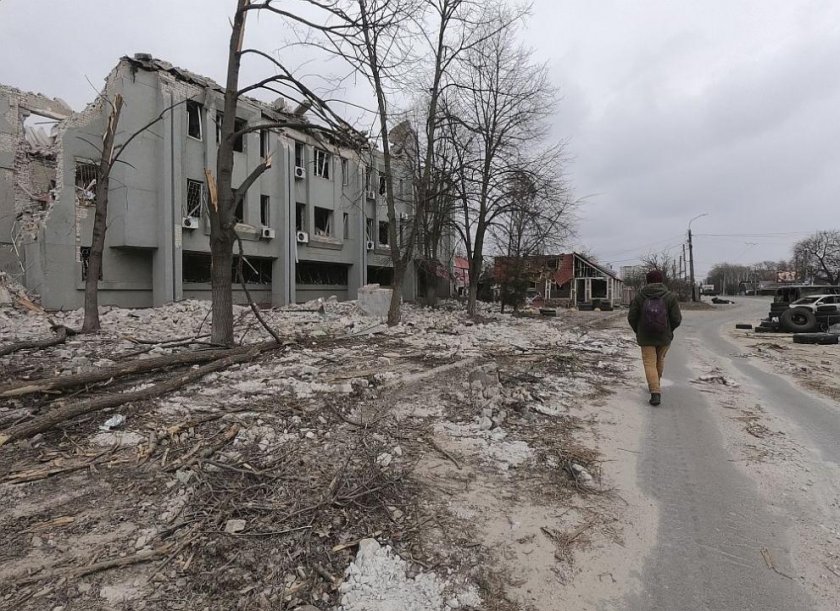 Смъртоносното нападение в неделя срещу украинската военна база в западния