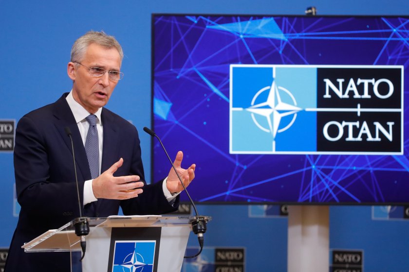 НАТО: Имаме 40 хил. бойци по Източния фланг